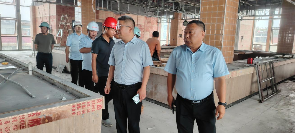 筑牢双节安全防线！ 总经理张从兵带队开展节前安全大检查