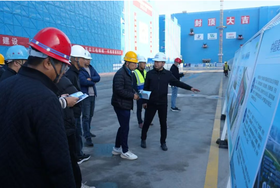 杭高投集团公司产业示范创新园打造全市观摩 “样板间”